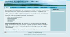 Desktop Screenshot of carolinapm.com